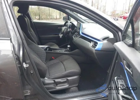 2020 Toyota C-Hr Xle z USA, uszkodzony, nr VIN JTNKHMBX4L1067276